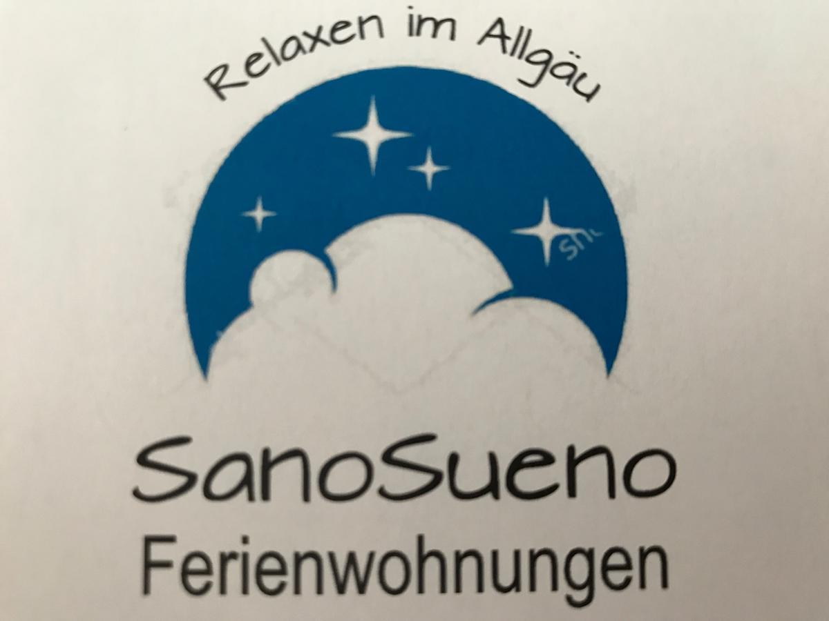 Sanosueno 1 Daire Sonthofen Dış mekan fotoğraf